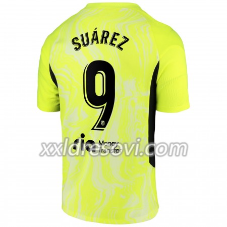 Atlético Madrid Luis Suarez 9 Treći Nogometni Dres 2020-2021